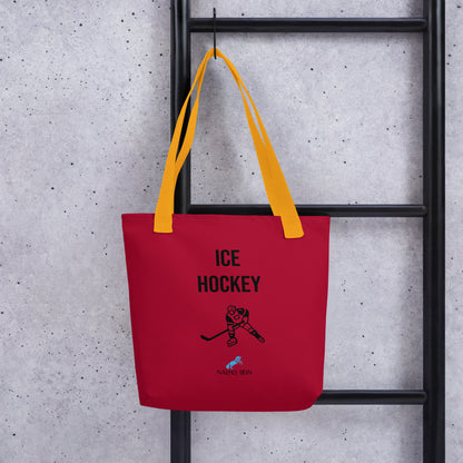 Ice Hockey - AOP Tote Bag