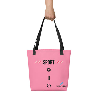 Sport - Unique Tote bag (AOP)