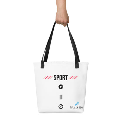 Sport - Unique Tote bag (AOP)