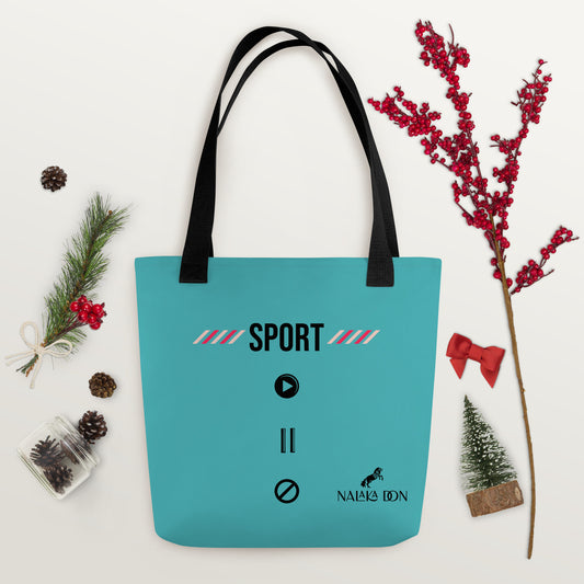 Sport - Unique Tote bag (AOP)