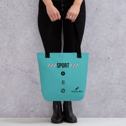 Sport - Unique Tote bag (AOP)
