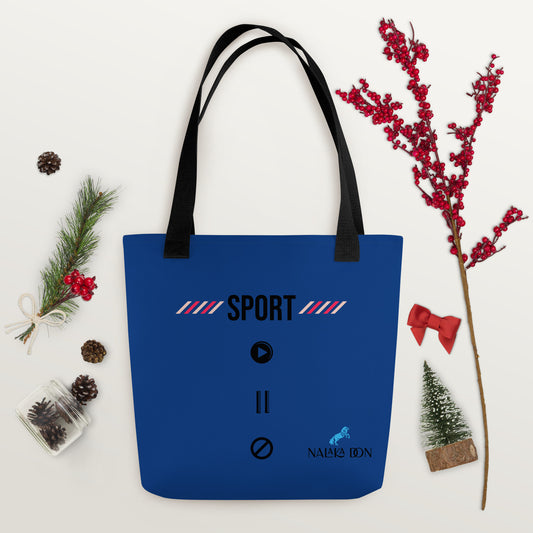 Sport - Unique Tote bag (AOP)