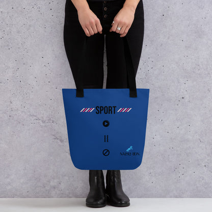 Sport - Unique Tote bag (AOP)