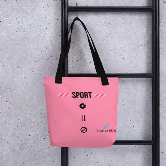 Sport - Unique Tote bag (AOP)