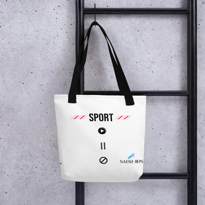 Sport - Unique Tote bag (AOP)