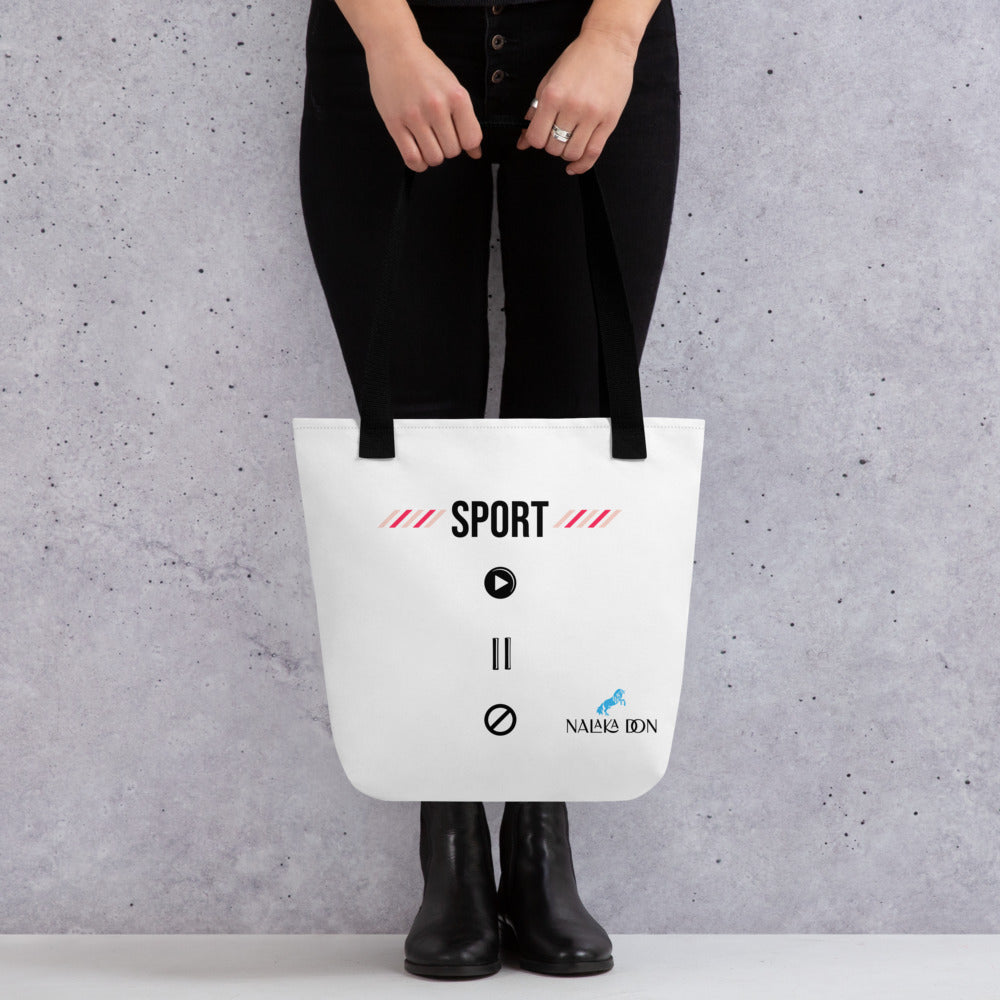 Sport - Unique Tote bag (AOP)