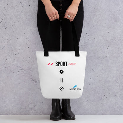 Sport - Unique Tote bag (AOP)
