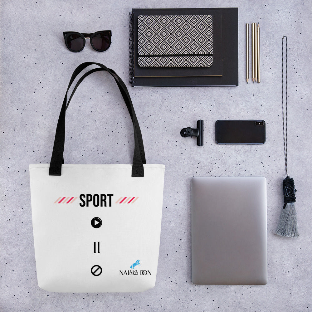 Sport - Unique Tote bag (AOP)