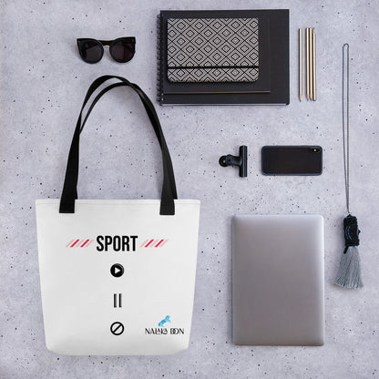 Sport - Unique Tote bag (AOP)