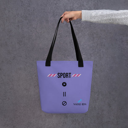 Sport - Unique Tote bag (AOP)