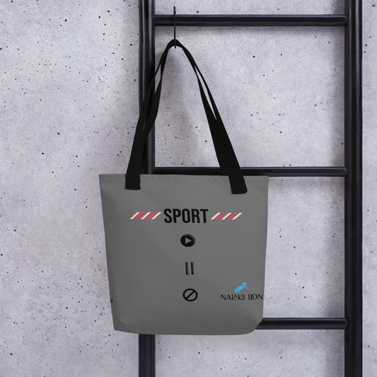 Sport - Unique Tote bag (AOP)