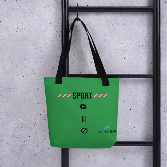 Sport - Unique Tote bag (AOP)