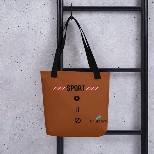 Sport - Unique Tote bag (AOP)