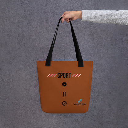 Sport - Unique Tote bag (AOP)