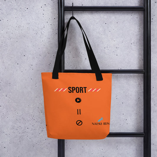 Sport - Unique Tote bag (AOP)