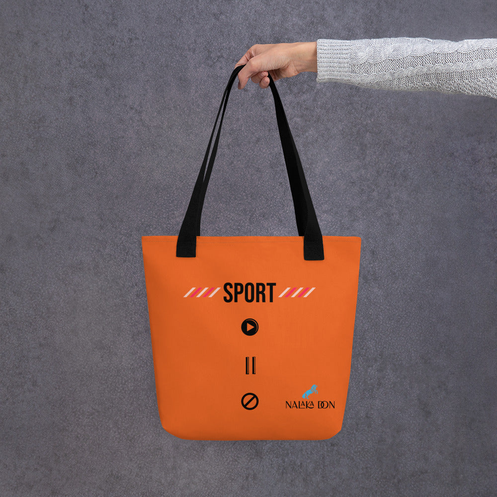 Sport - Unique Tote bag (AOP)