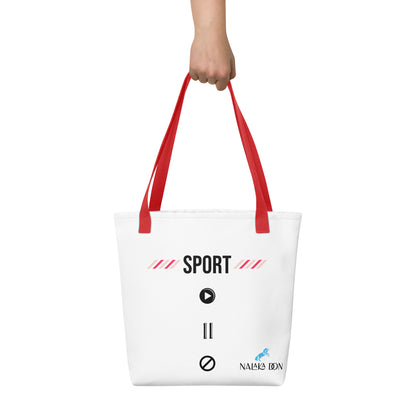Sport - Unique Tote bag (AOP)
