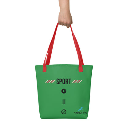 Sport - Unique Tote bag (AOP)