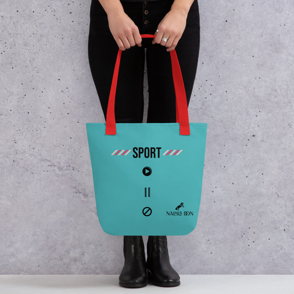 Sport - Unique Tote bag (AOP)