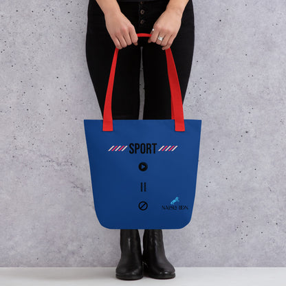 Sport - Unique Tote bag (AOP)