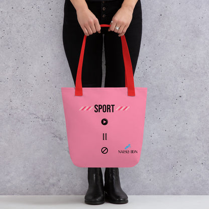 Sport - Unique Tote bag (AOP)