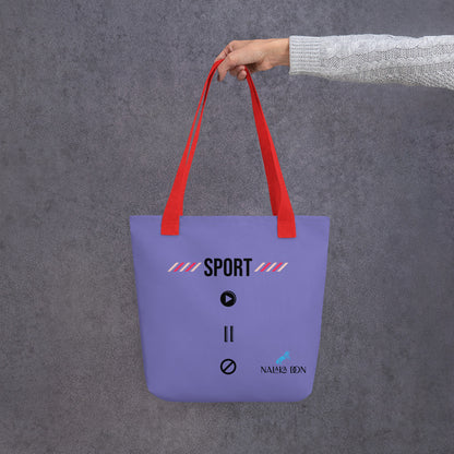 Sport - Unique Tote bag (AOP)