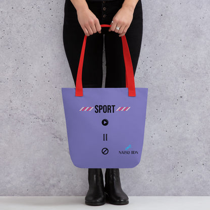 Sport - Unique Tote bag (AOP)