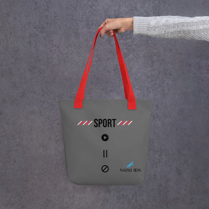 Sport - Unique Tote bag (AOP)