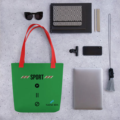 Sport - Unique Tote bag (AOP)
