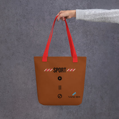 Sport - Unique Tote bag (AOP)