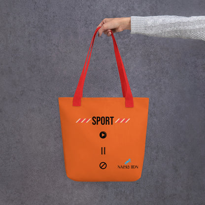 Sport - Unique Tote bag (AOP)