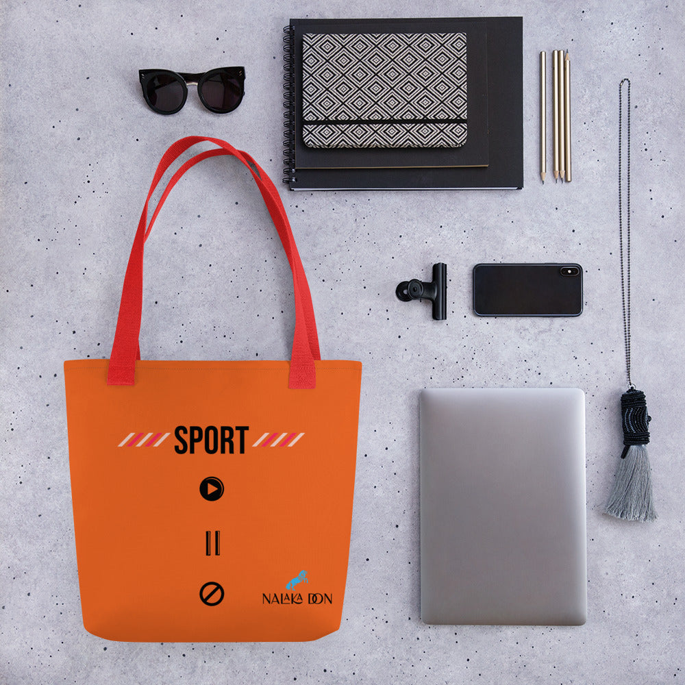 Sport - Unique Tote bag (AOP)