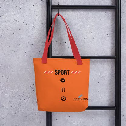 Sport - Unique Tote bag (AOP)