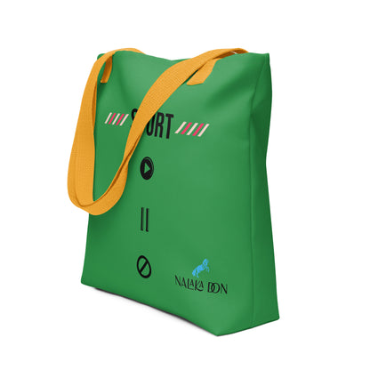 Sport - Unique Tote bag (AOP)