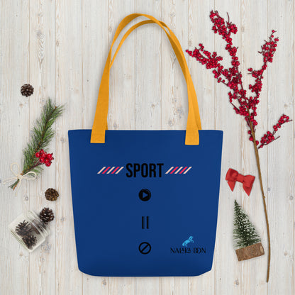 Sport - Unique Tote bag (AOP)