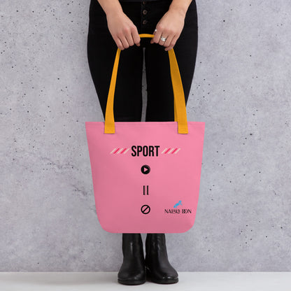 Sport - Unique Tote bag (AOP)