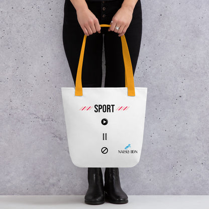 Sport - Unique Tote bag (AOP)