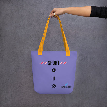 Sport - Unique Tote bag (AOP)