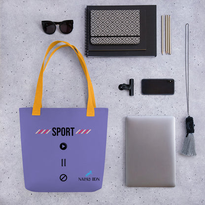 Sport - Unique Tote bag (AOP)
