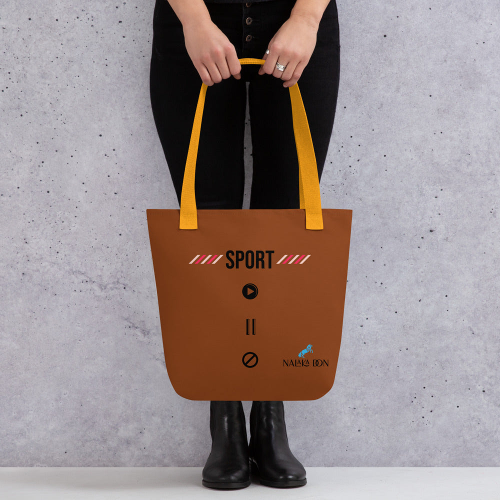 Sport - Unique Tote bag (AOP)