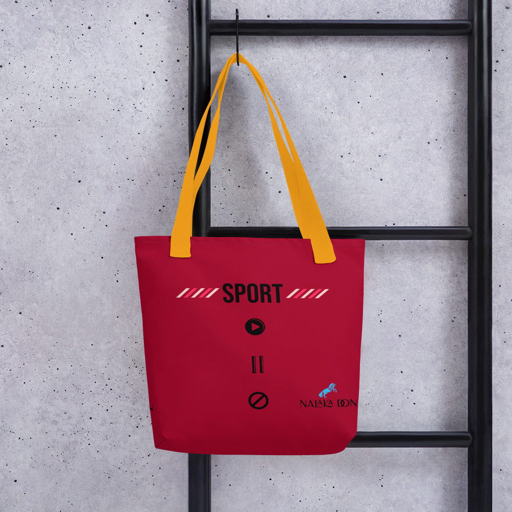 Sport - Unique Tote bag (AOP)