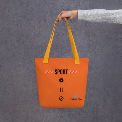 Sport - Unique Tote bag (AOP)