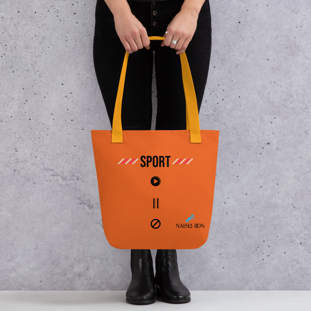 Sport - Unique Tote bag (AOP)