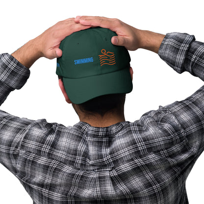 Swimming - Unique Hat
