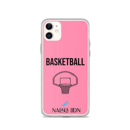 Basketball - Clear Case for iPhone®