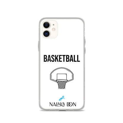 Basketball - Clear Case for iPhone®