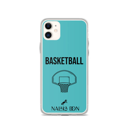 Basketball - Clear Case for iPhone®