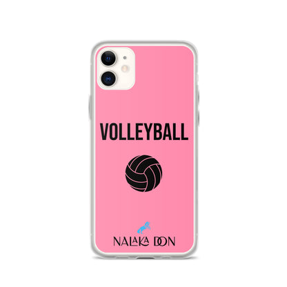 Volleyball - Clear Case for iPhone®