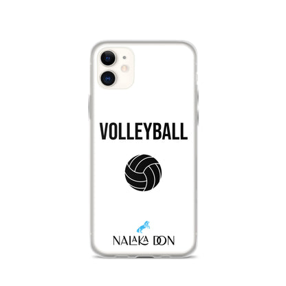 Volleyball - Clear Case for iPhone®