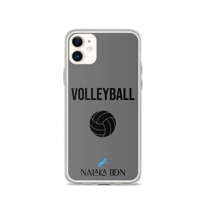 Volleyball - Clear Case for iPhone®